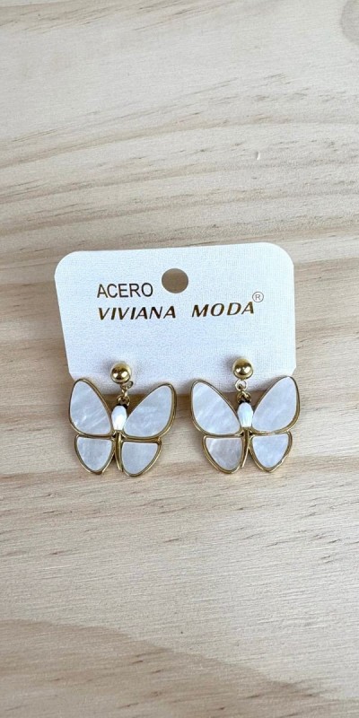 Pendiente Primavera-pendiente mariposa-pendiente original-pendiente barato