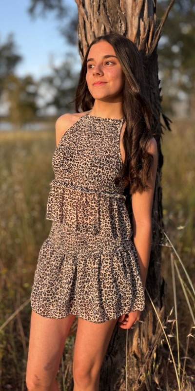 falda animal print-falda original-falda bonita-falda barata-falda teen