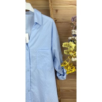 Camisa Menorca-camisa original-camisa primavera-camisa barata-camisa azul-camisa blanca