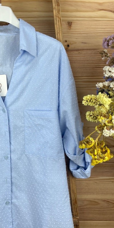 Camisa Menorca-camisa original-camisa primavera-camisa barata-camisa azul-camisa blanca