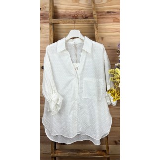 Camisa Menorca-camisa original-camisa primavera-camisa barata-camisa azul-camisa blanca