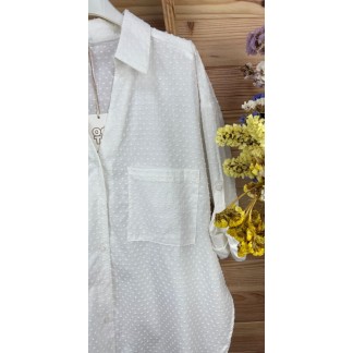 Camisa Menorca-camisa original-camisa primavera-camisa barata-camisa azul-camisa blanca