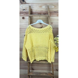 Sueter Croche-sueter primavera-suéter amarillo-sueter blanco-suéter barato
