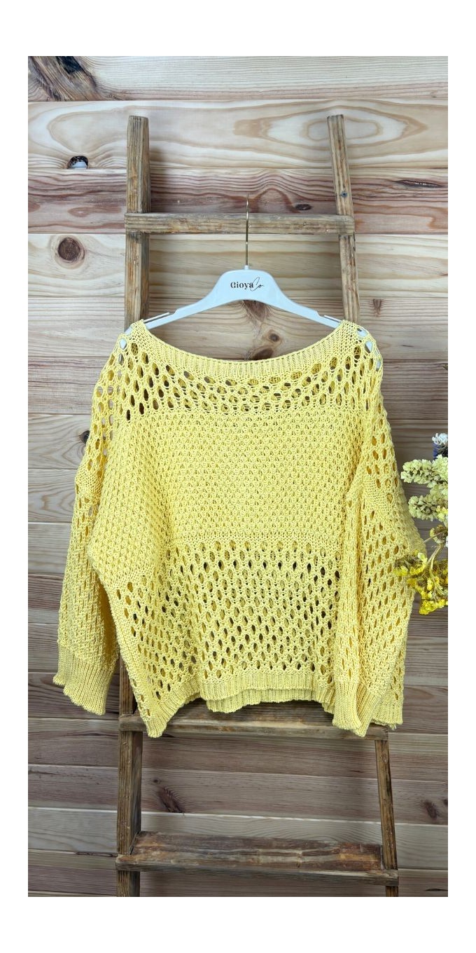 Sueter Croche-sueter primavera-suéter amarillo-sueter blanco-suéter barato