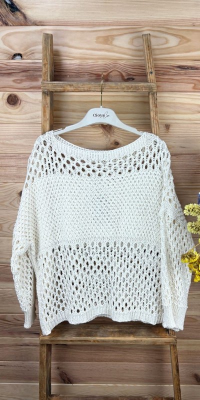Sueter Croche-sueter primavera-suéter amarillo-sueter blanco-suéter barato