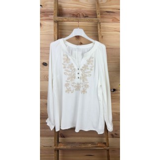 blusa abril-blusa bordada-blusa lino-blusa original-blusa primavera-blusa barata
