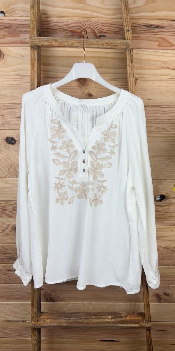 blusa abril-blusa bordada-blusa lino-blusa original-blusa primavera-blusa barata