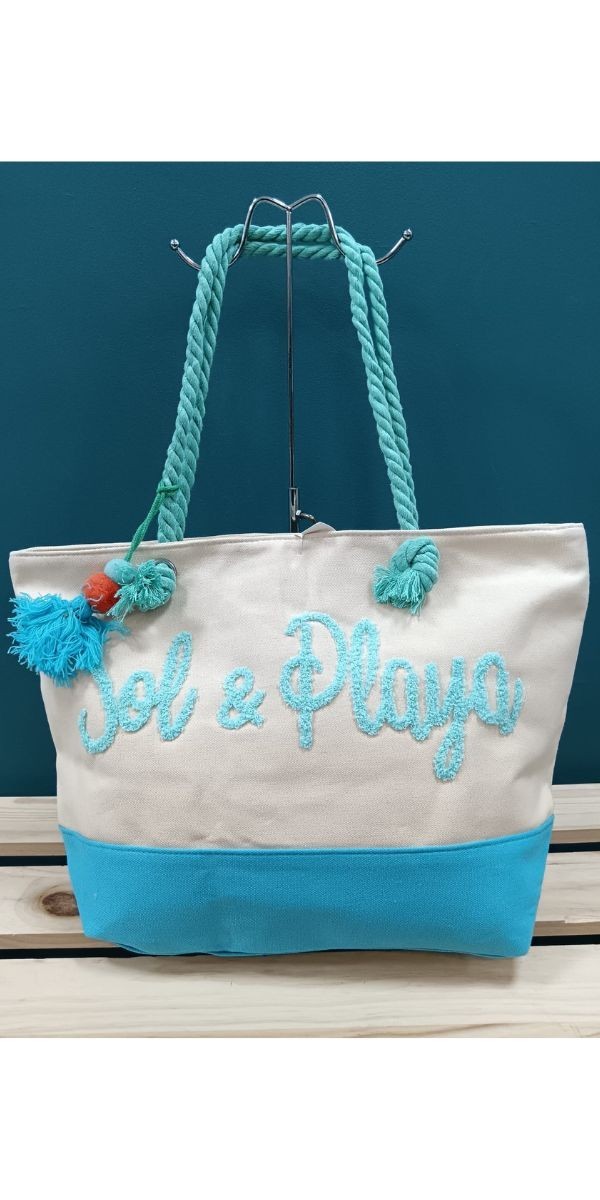 Bolso playa-bolso grande-bolso para verano-bolso barato-bolso bonito-bolso playero