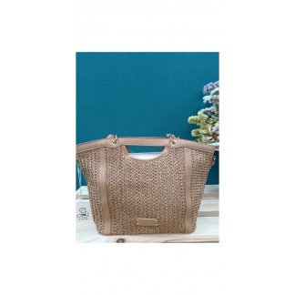 Bolso Javea-bolso barato-bolso bonito-bolso rafia-bolso casual-bolso original