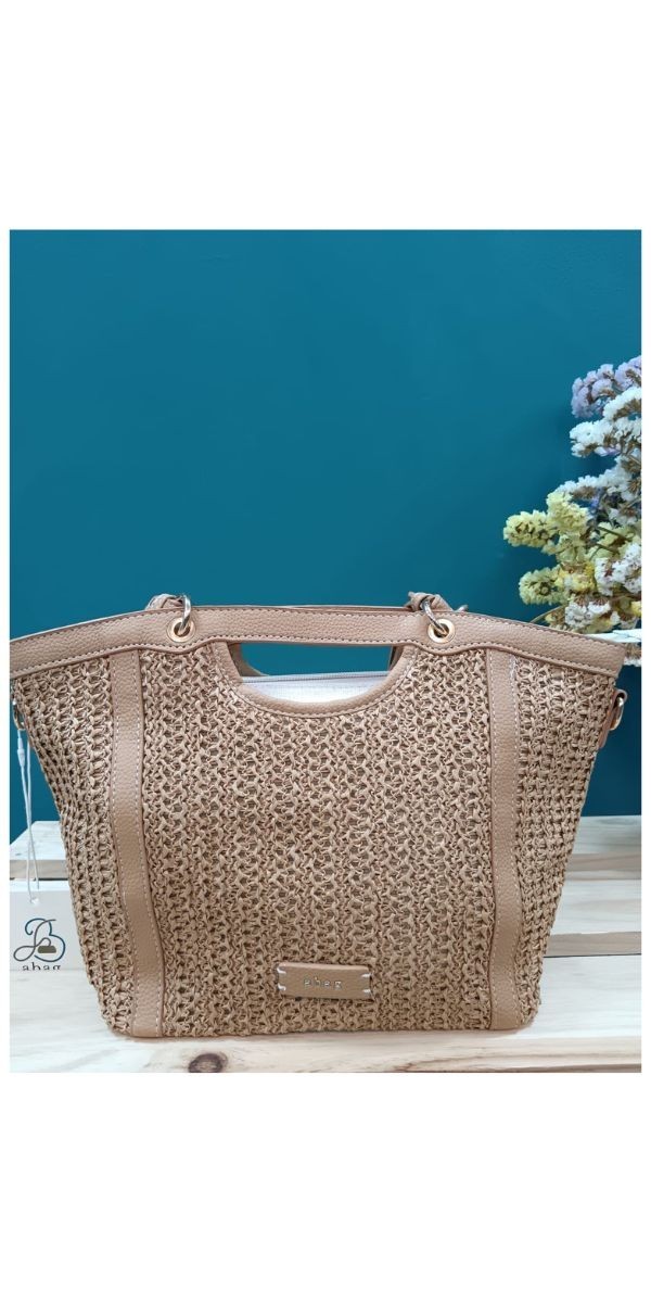Bolso Javea-bolso barato-bolso bonito-bolso rafia-bolso casual-bolso original