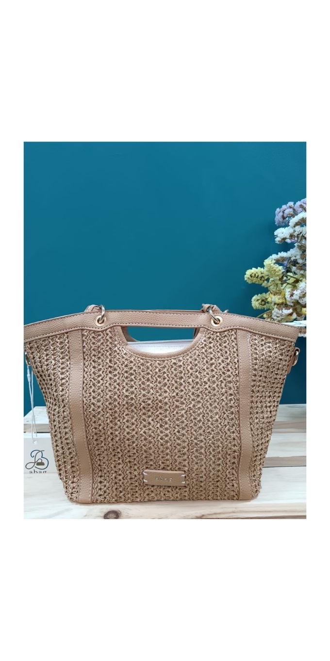 Bolso Javea-bolso barato-bolso bonito-bolso rafia-bolso casual-bolso original