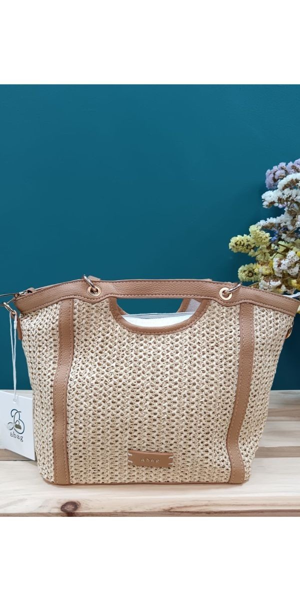 Bolso Javea-bolso barato-bolso bonito-bolso rafia-bolso casual-bolso original