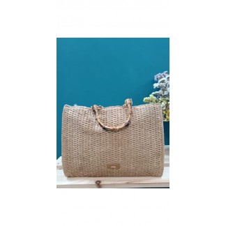 Bolso rafia-bolso bonito-bolso barato-bolso casual-bolso original