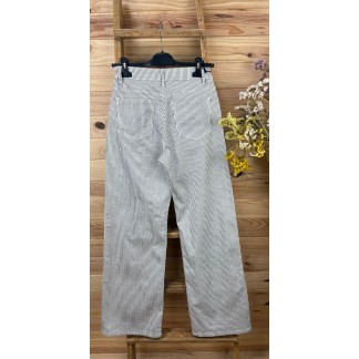 pantalon denia-pantalon de rayas-pantalon ancho-pantalon mujer-pantalon barato