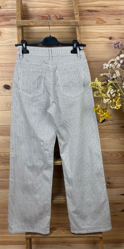 pantalon denia-pantalon de rayas-pantalon ancho-pantalon mujer-pantalon barato
