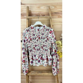 blusa flor-blusa top-blusa original-blusa joven-blusa bonita-blusa barata-blusa mujer