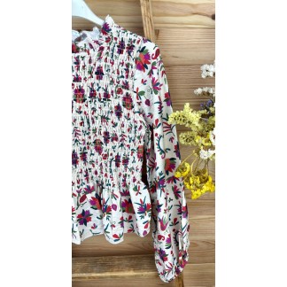 blusa flor-blusa top-blusa original-blusa joven-blusa bonita-blusa barata-blusa mujer