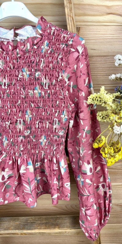 blusa flor-blusa top-blusa original-blusa joven-blusa bonita-blusa barata-blusa mujer