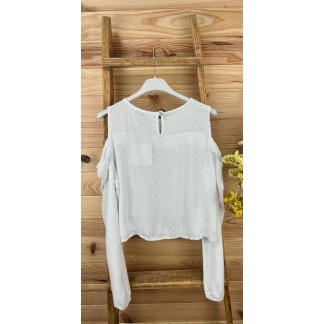 blusa luna-blusa juvenil-blusa turquesa-blusa blanca-blusa original-blusa barata