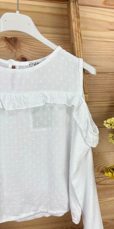blusa luna-blusa juvenil-blusa turquesa-blusa blanca-blusa original-blusa barata