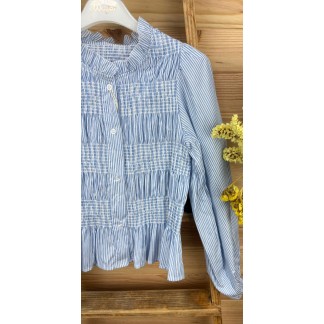 Camisa Blue-camisa original-camisa mujer-camisa juvenil-camisa rayas-camisa ajustada