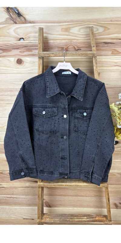 chaqueta vaquera brillo-chaqueta vaquera negra-chaqueta vaquera original-chaqueta vaquera mujer