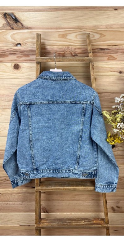 chaqueta vaquera perla-chaqueta vaquera mujer-chaqueta vaquera original-chaqueta vaquera primavera