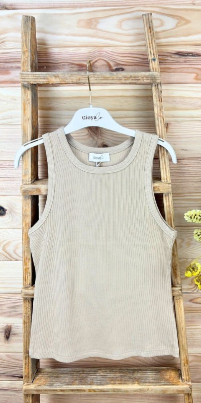 Top asia-top tirantes básico-top de canale-tops de colores de mujer