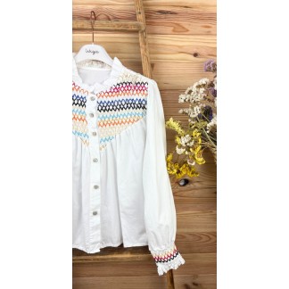 camisa colores-camisa bordada-camisa juvenil-camisa barata-camisa original-camisa de mujer