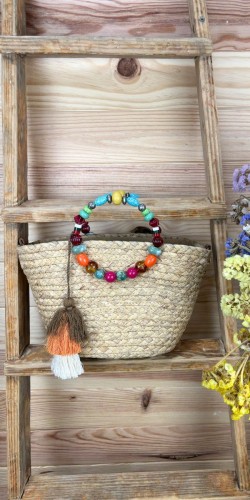 bolso colores- bolso rafia-bolso de verano-bolso mujer-bolso barato-bolso original