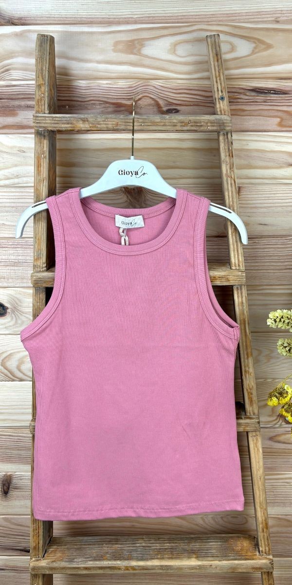 Top asia-top tirantes básico-top de canale-tops de colores de mujer