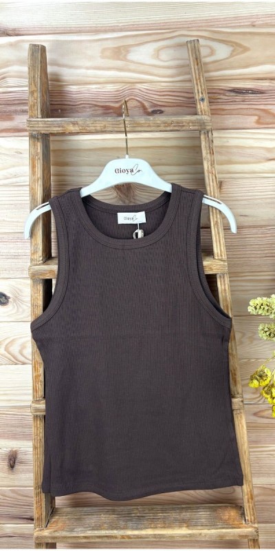 Top asia-top tirantes básico-top de canale-tops de colores de mujer