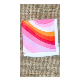 Pañuelo arcoiris-pañuelo rosa-pañuelo primavera-pañuelo original-pañuelo barato
