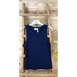 Top asia-top tirantes básico-top de canale-tops de colores de mujer