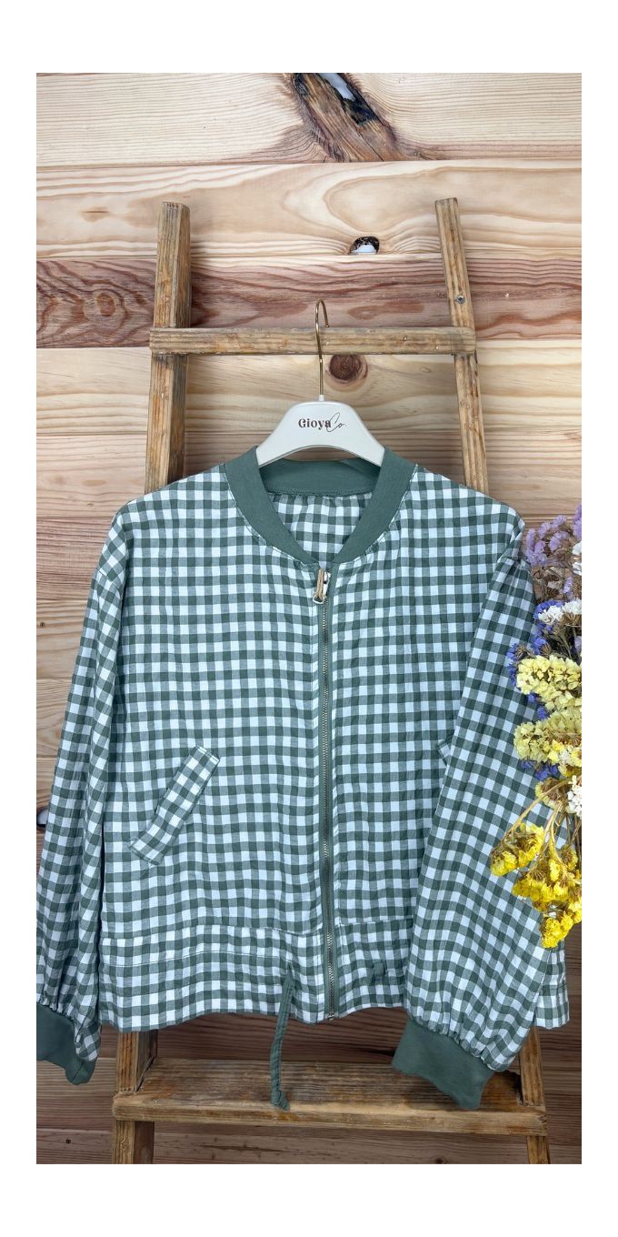 chaqueta vichy-chaqueta primavera-chaqueta original-chaqueta barata-chaqueta juvenil