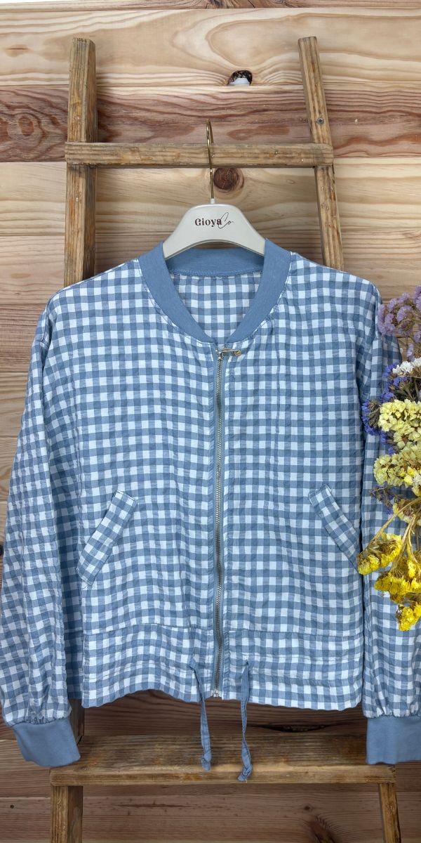 chaqueta vichy-chaqueta primavera-chaqueta original-chaqueta barata-chaqueta juvenil