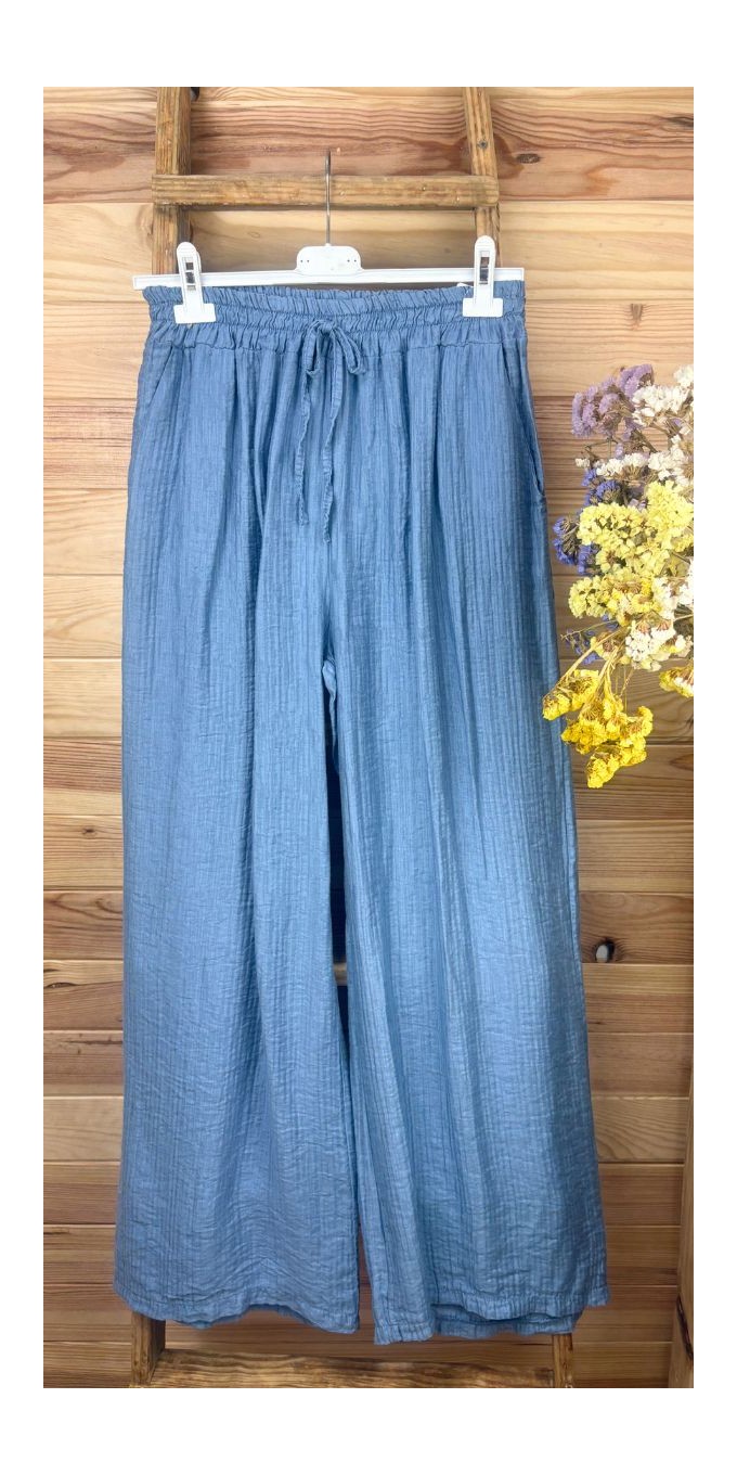 Pantalón Lara-pantalon ancho.pantalon verano-pantalon barato-pantalon bonito