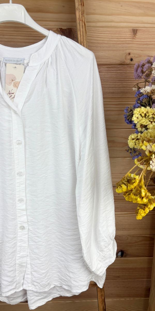 Camisa lady-camisa blanca-camisa básica-camisa bonita-camisa original-camisa fresca