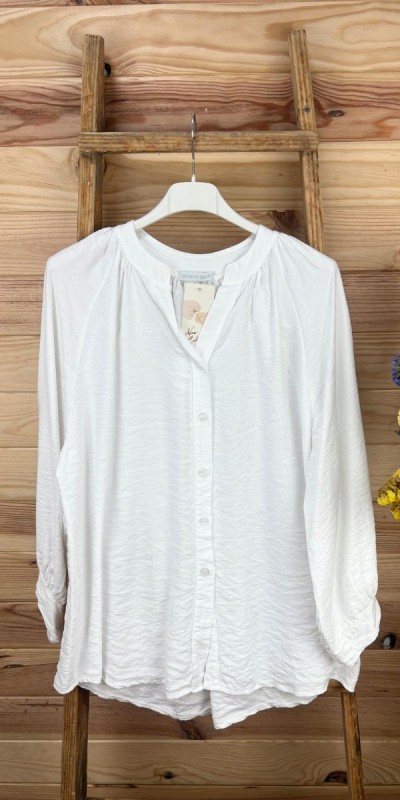 Camisa lady-camisa blanca-camisa básica-camisa bonita-camisa original-camisa fresca