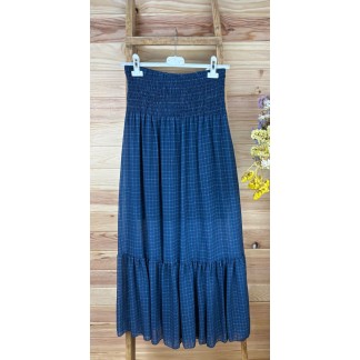 Falda cuadros-falda goma elastica-falda verano-falda primavera-falda original-falda barata