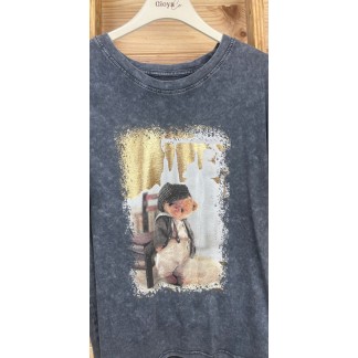 camiseta osito-camiseta manga corta-camiseta barata-camiseta original-camiseta bonita