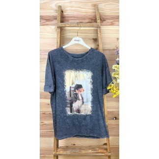 camiseta osito-camiseta manga corta-camiseta barata-camiseta original-camiseta bonita