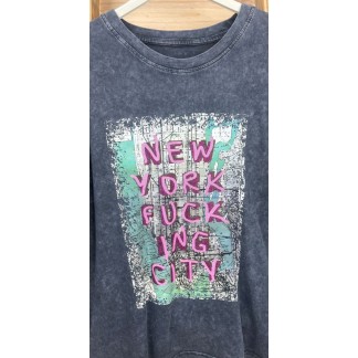 camiseta new york-camiseta manga corta-camiseta barata-camiseta original-camiseta fresca