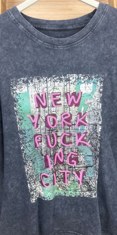 camiseta new york-camiseta manga corta-camiseta barata-camiseta original-camiseta fresca