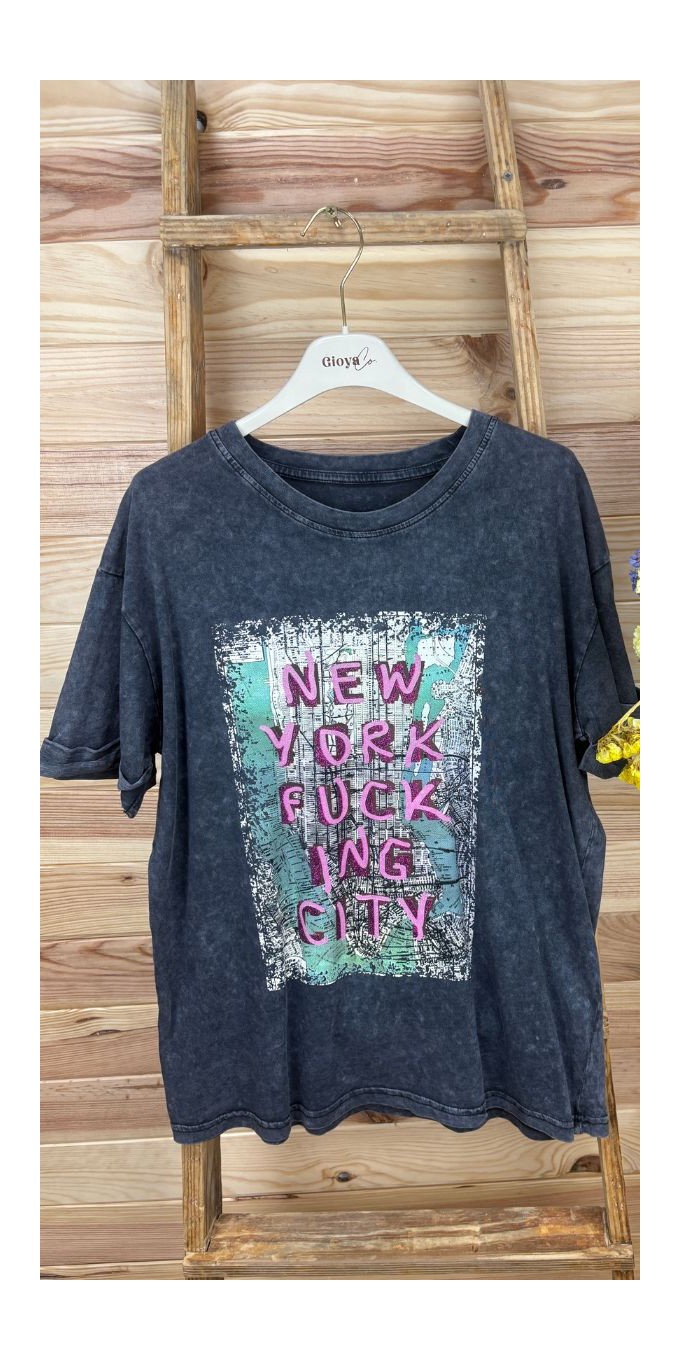 camiseta new york-camiseta manga corta-camiseta barata-camiseta original-camiseta fresca