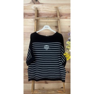 sueter rayas-sueter con adorno-sueter barato-sueter original-sueter bonito
