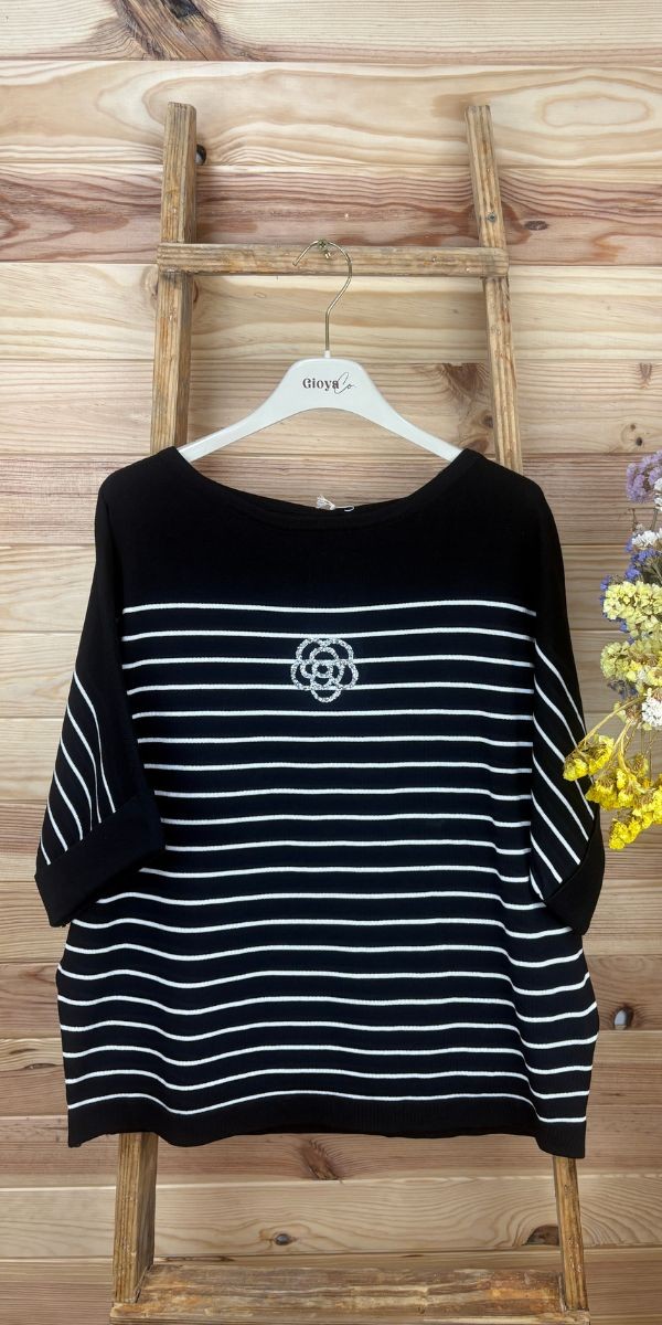 sueter rayas-sueter con adorno-sueter barato-sueter original-sueter bonito