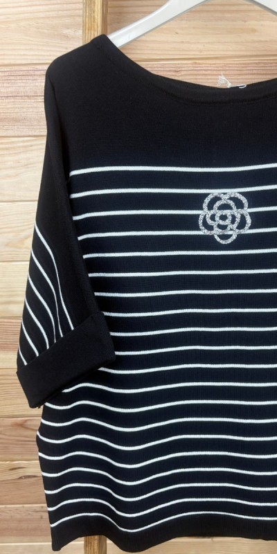 sueter rayas-sueter con adorno-sueter barato-sueter original-sueter bonito