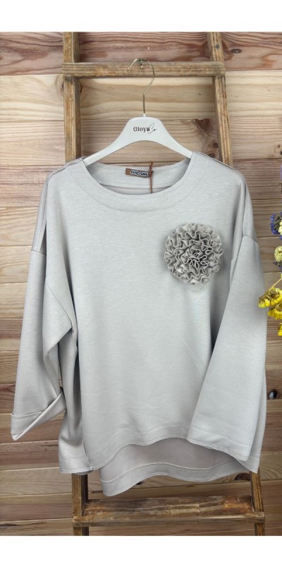sueter flor-sueter original-sueter talla grande-sueter barato-sueter bonito
