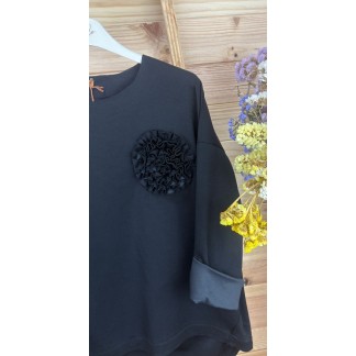 sueter flor-sueter original-sueter talla grande-sueter barato-sueter bonito